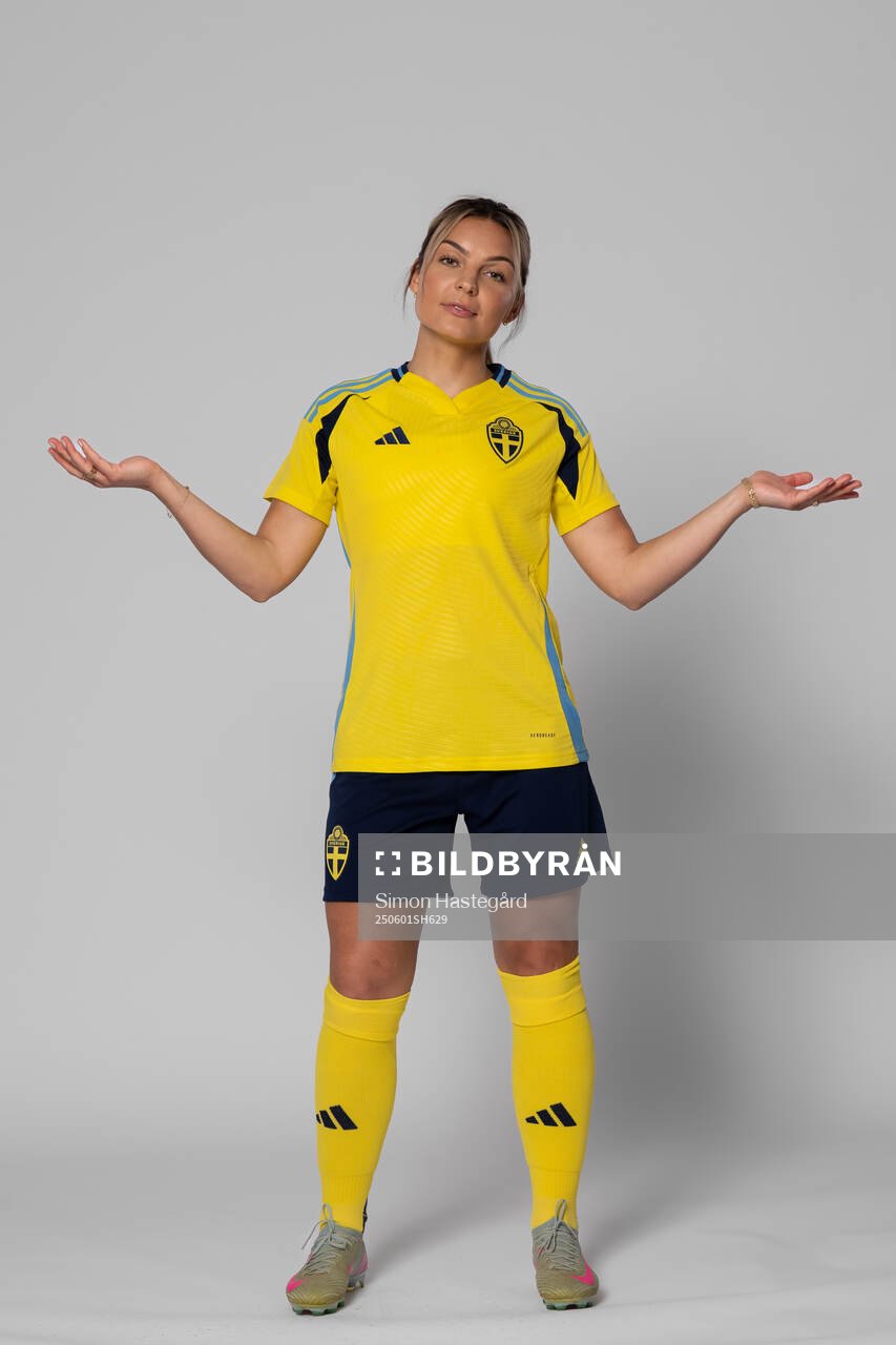 Johanna Rytting Kaneryd of Sweden poses for a portrait