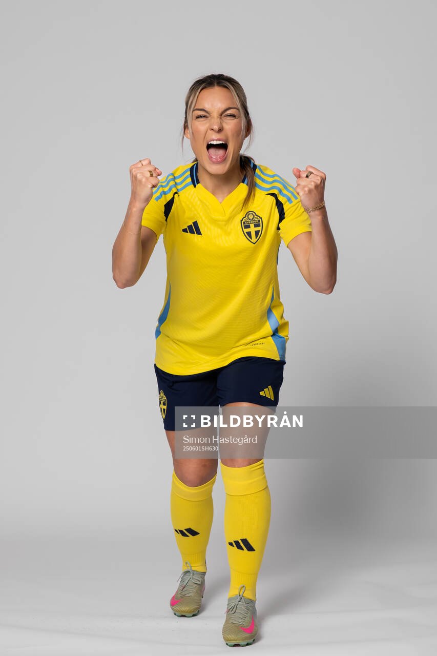 Johanna Rytting Kaneryd of Sweden poses for a portrait