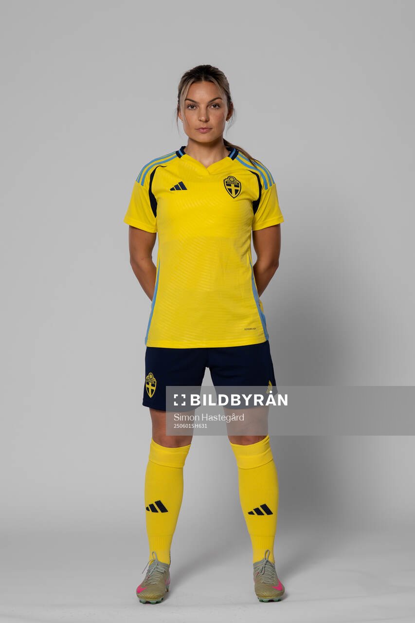 Johanna Rytting Kaneryd of Sweden poses for a portrait