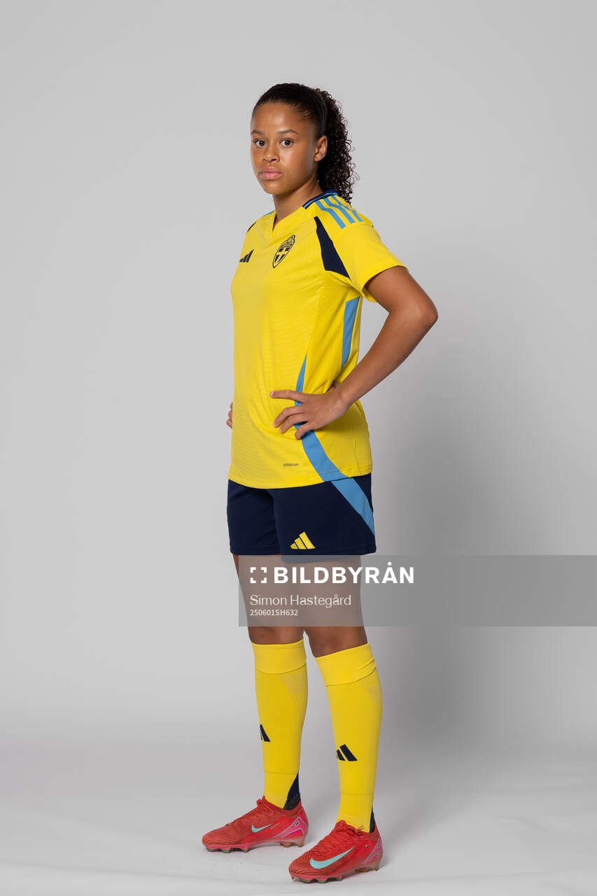 Felicia Schröder of Sweden poses for a portrait