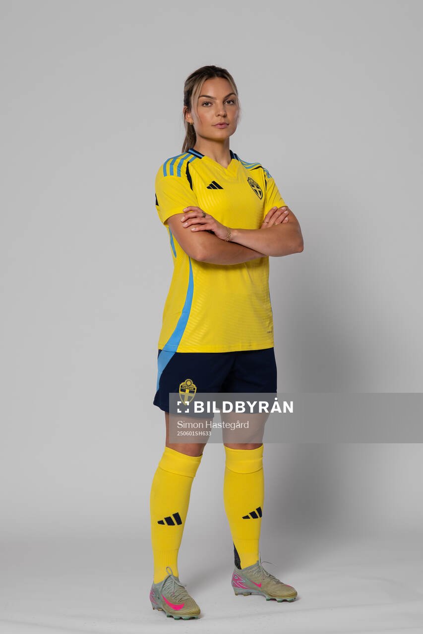 Johanna Rytting Kaneryd of Sweden poses for a portrait