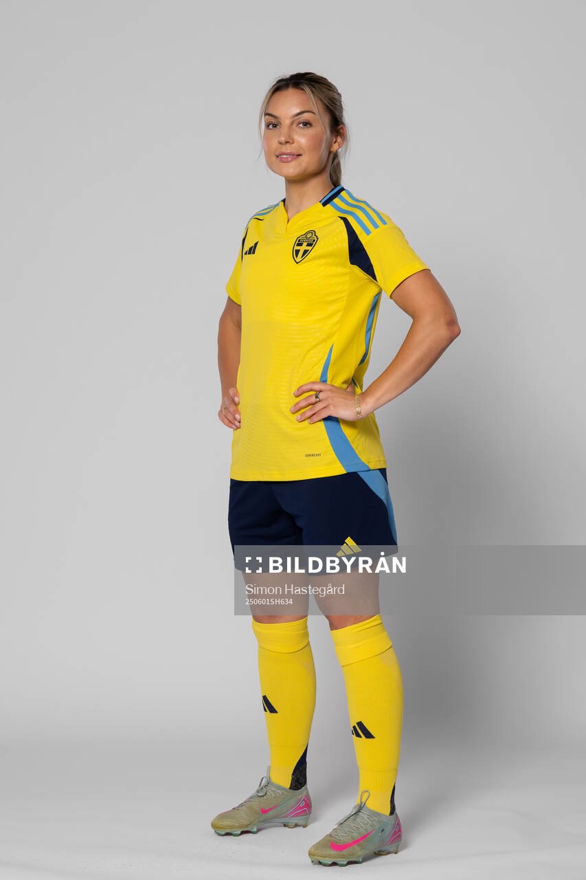 Johanna Rytting Kaneryd of Sweden poses for a portrait