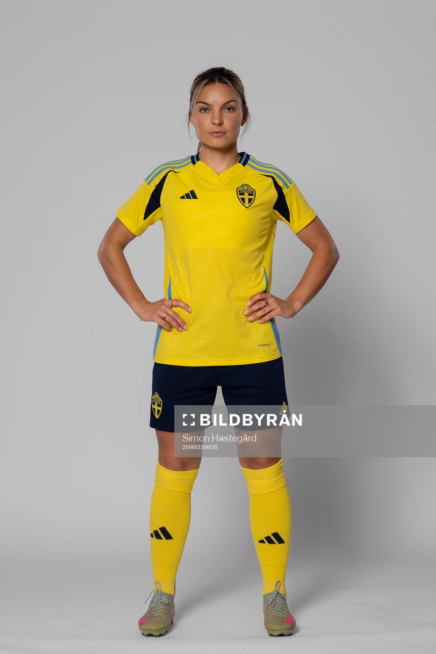 Johanna Rytting Kaneryd of Sweden poses for a portrait