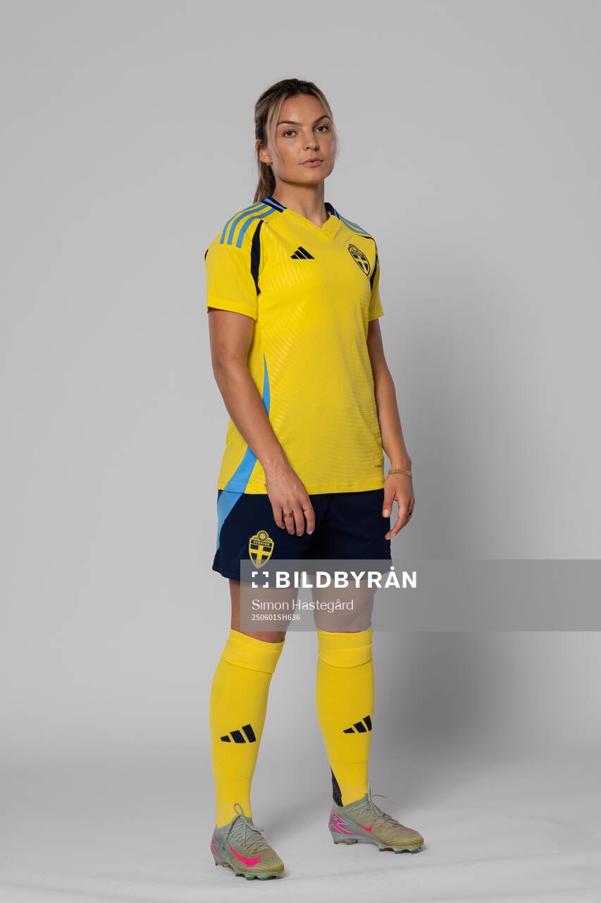 Johanna Rytting Kaneryd of Sweden poses for a portrait