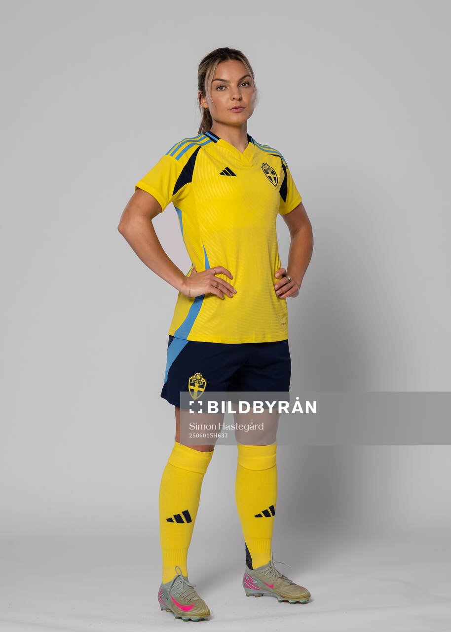 Johanna Rytting Kaneryd of Sweden poses for a portrait