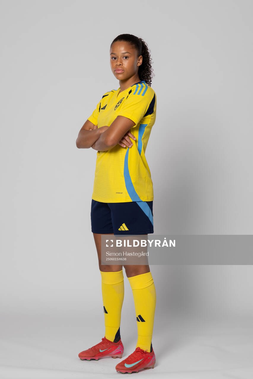 Felicia Schröder of Sweden poses for a portrait