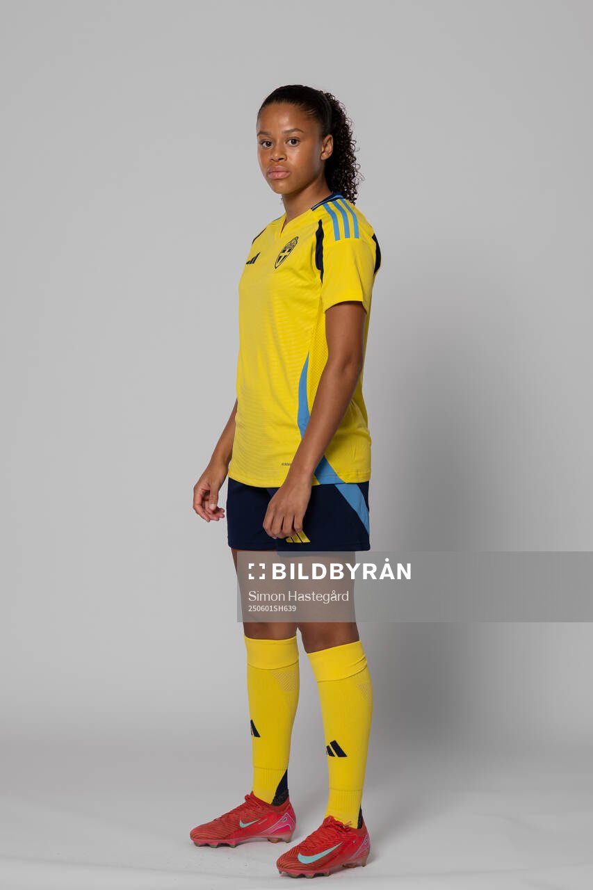 Felicia Schröder of Sweden poses for a portrait