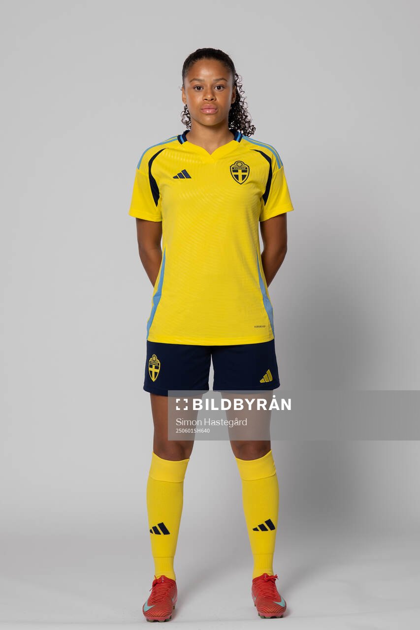 Felicia Schröder of Sweden poses for a portrait