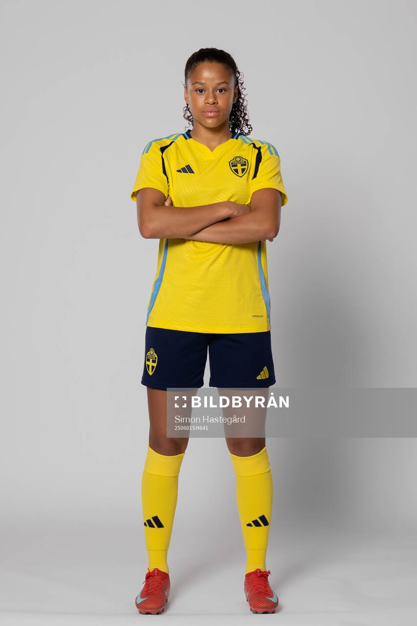 Felicia Schröder of Sweden poses for a portrait