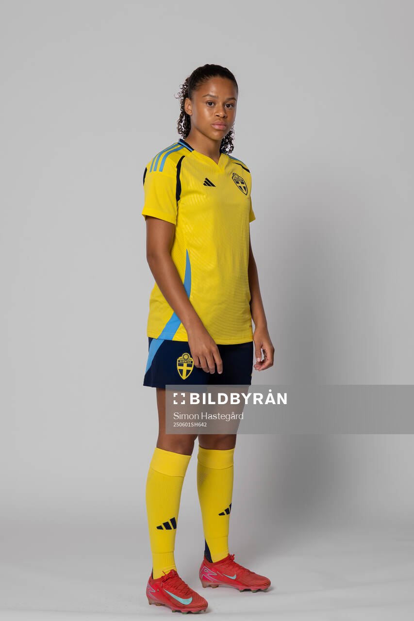Felicia Schröder of Sweden poses for a portrait
