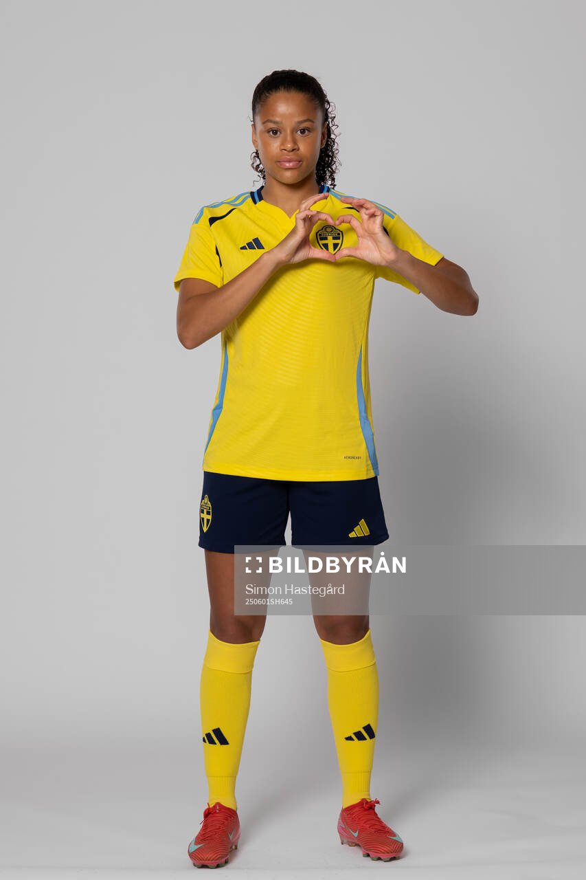 Felicia Schröder of Sweden poses for a portrait