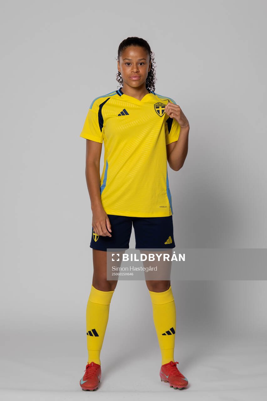 Felicia Schröder of Sweden poses for a portrait