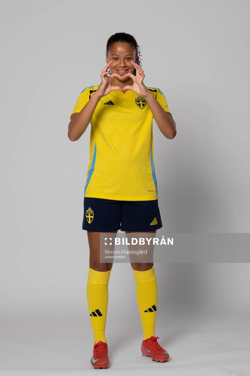 Felicia Schröder of Sweden poses for a portrait