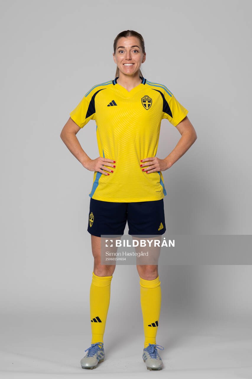 Linda Sembrant of Sweden poses for a portrait