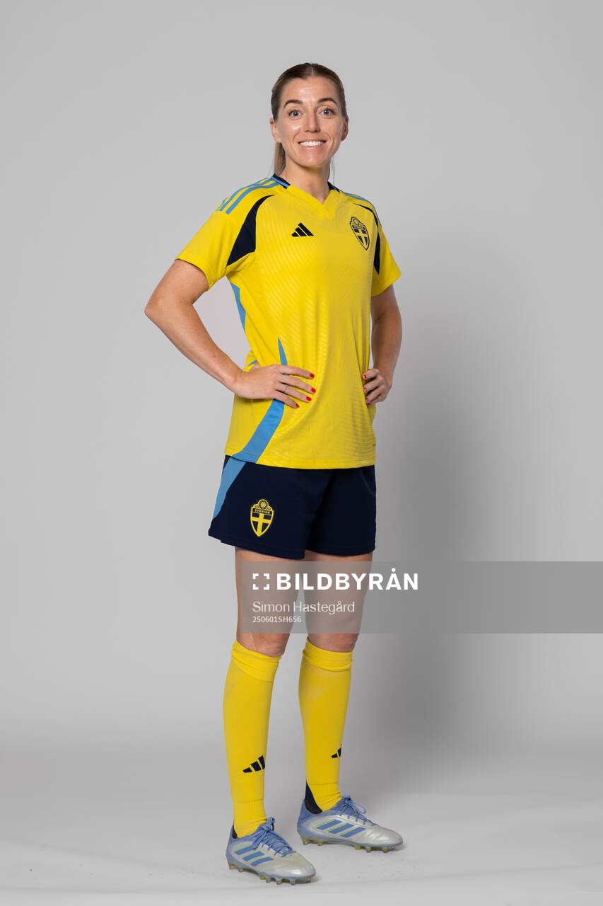 Linda Sembrant of Sweden poses for a portrait