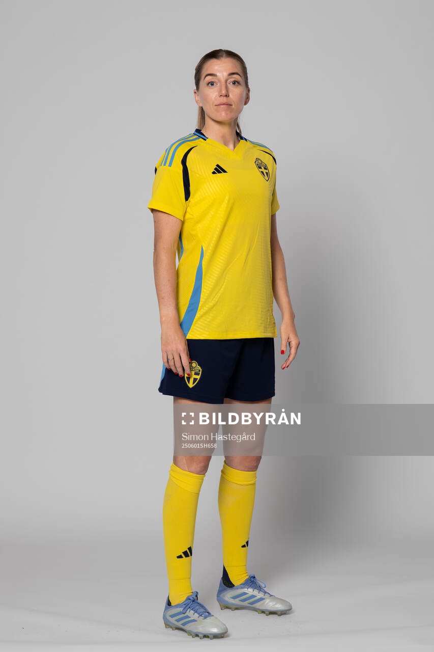 Linda Sembrant of Sweden poses for a portrait