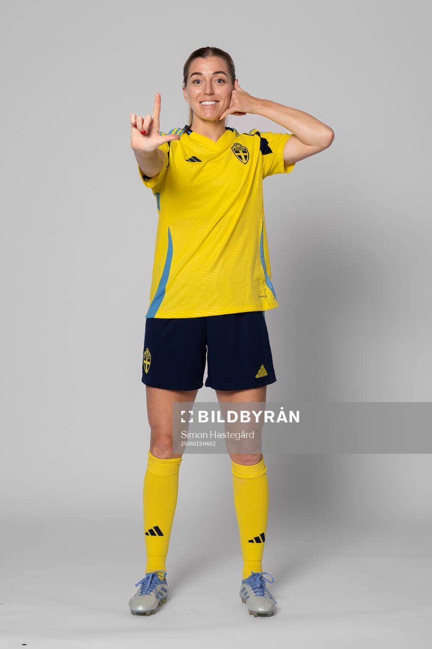 Linda Sembrant of Sweden poses for a portrait
