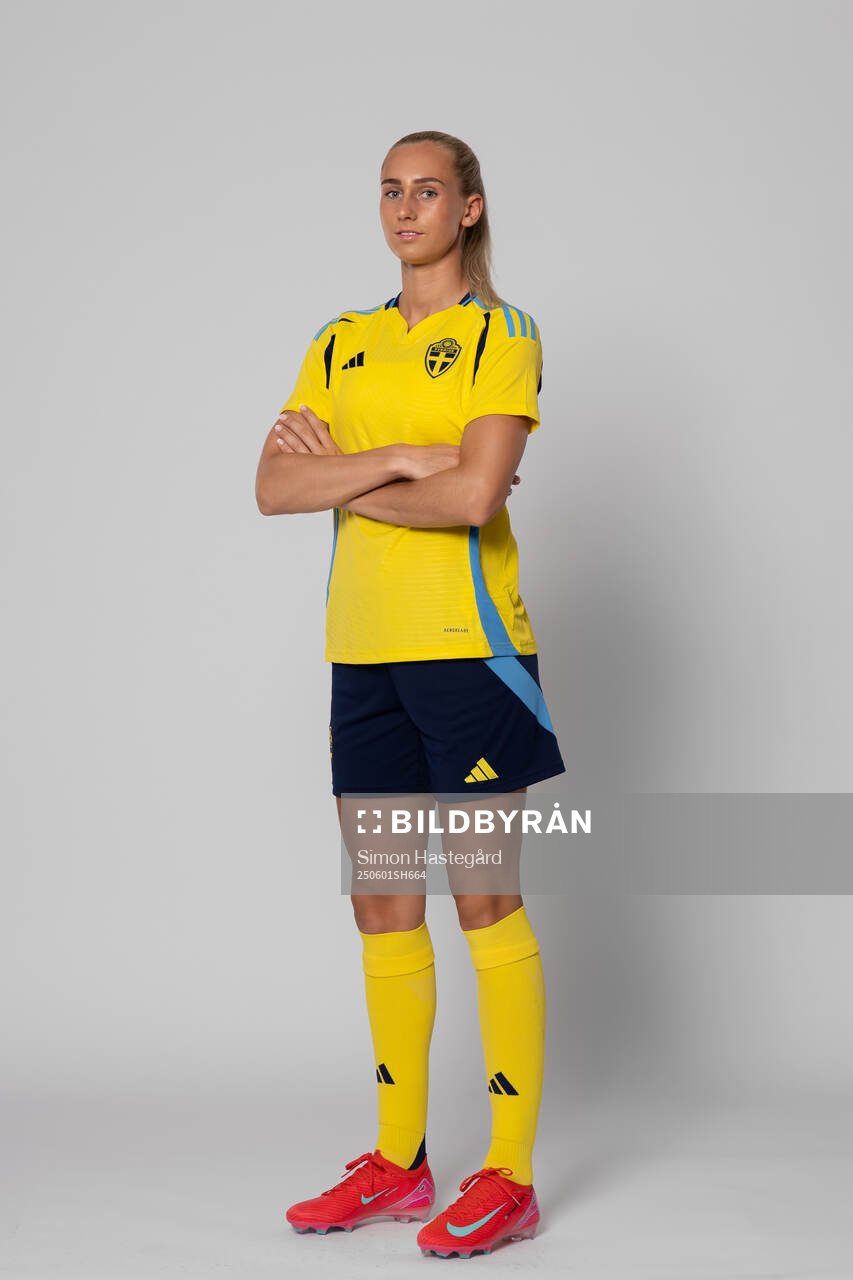 Ellen Wangerheim of Sweden poses for a portrait