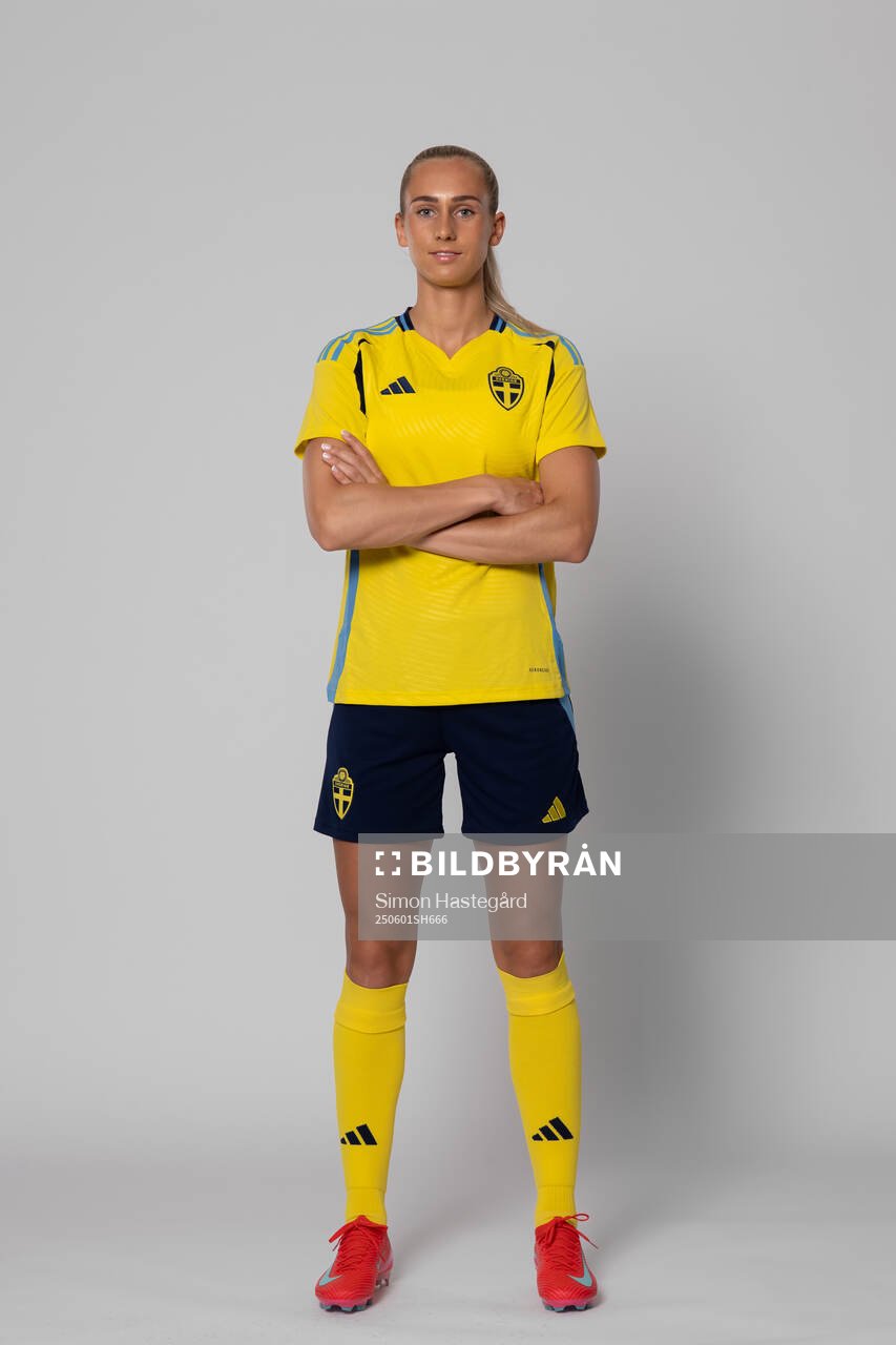 Ellen Wangerheim of Sweden poses for a portrait