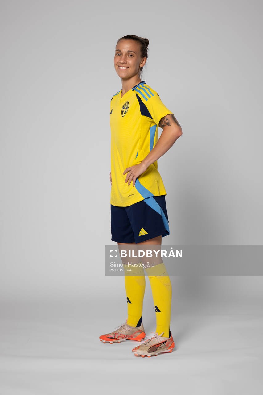 Julia Zigiotti Olme of Sweden poses for a portrait
