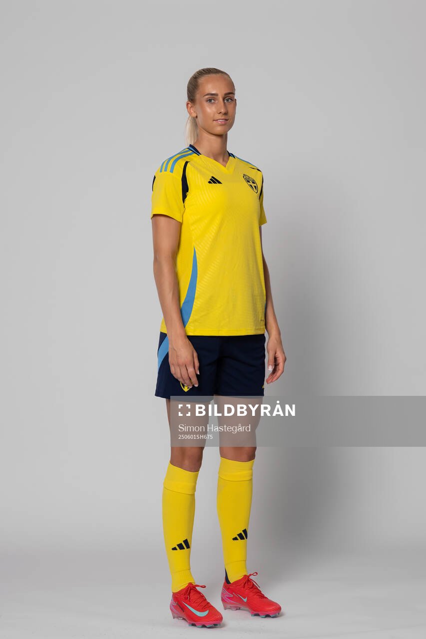 Ellen Wangerheim of Sweden poses for a portrait