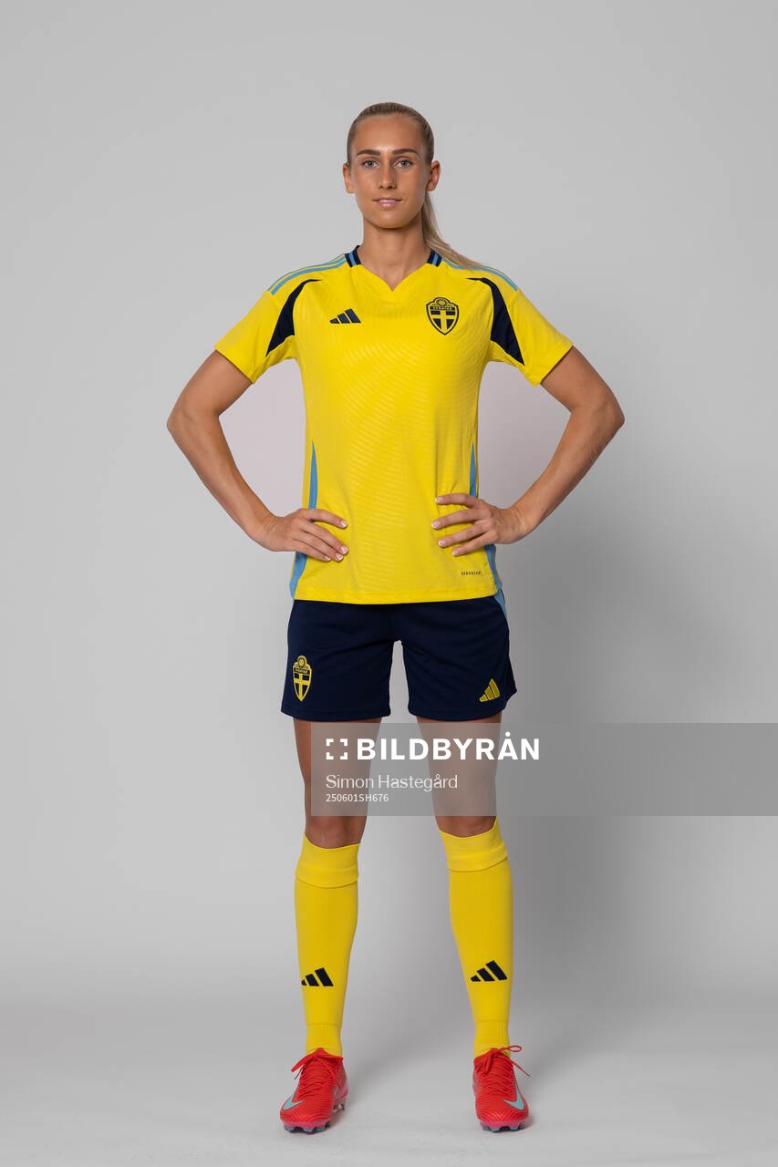 Ellen Wangerheim of Sweden poses for a portrait