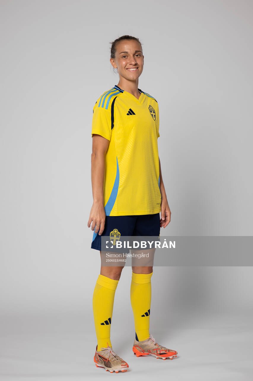 Julia Zigiotti Olme of Sweden poses for a portrait
