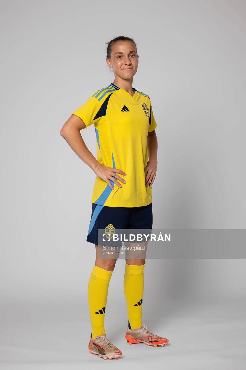 Julia Zigiotti Olme of Sweden poses for a portrait
