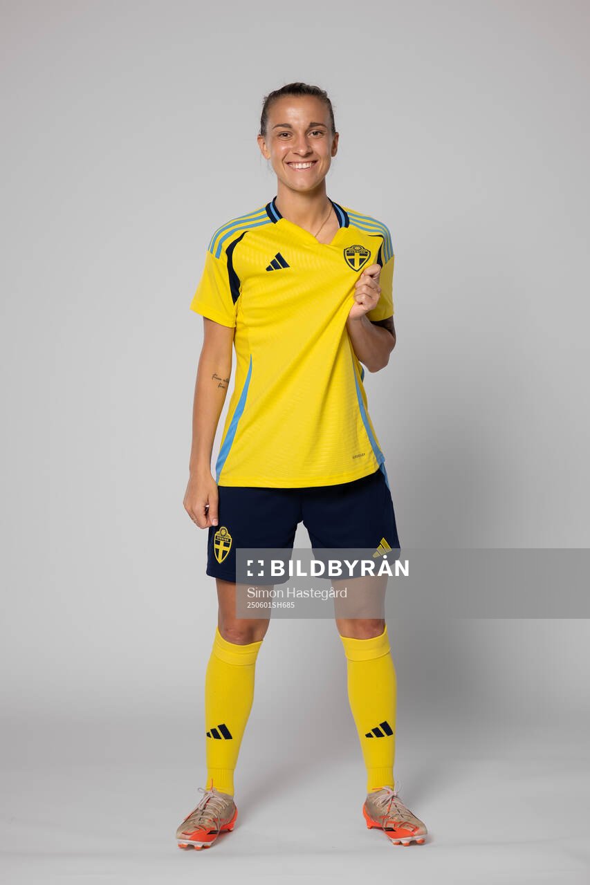Julia Zigiotti Olme of Sweden poses for a portrait