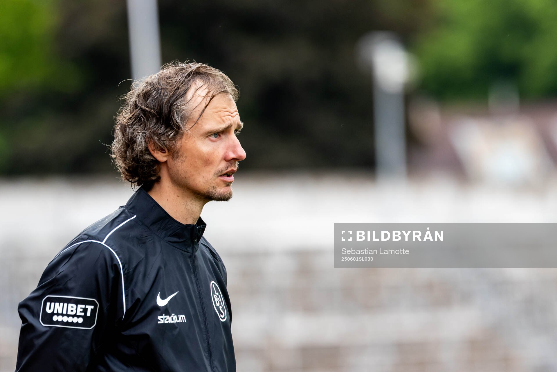 Landskronas tränare Robin Asterhed