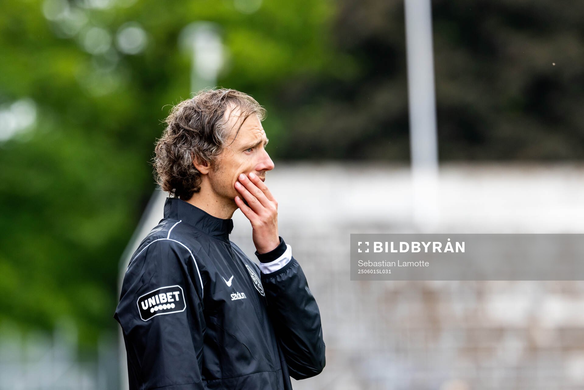 Landskronas tränare Robin Asterhed
