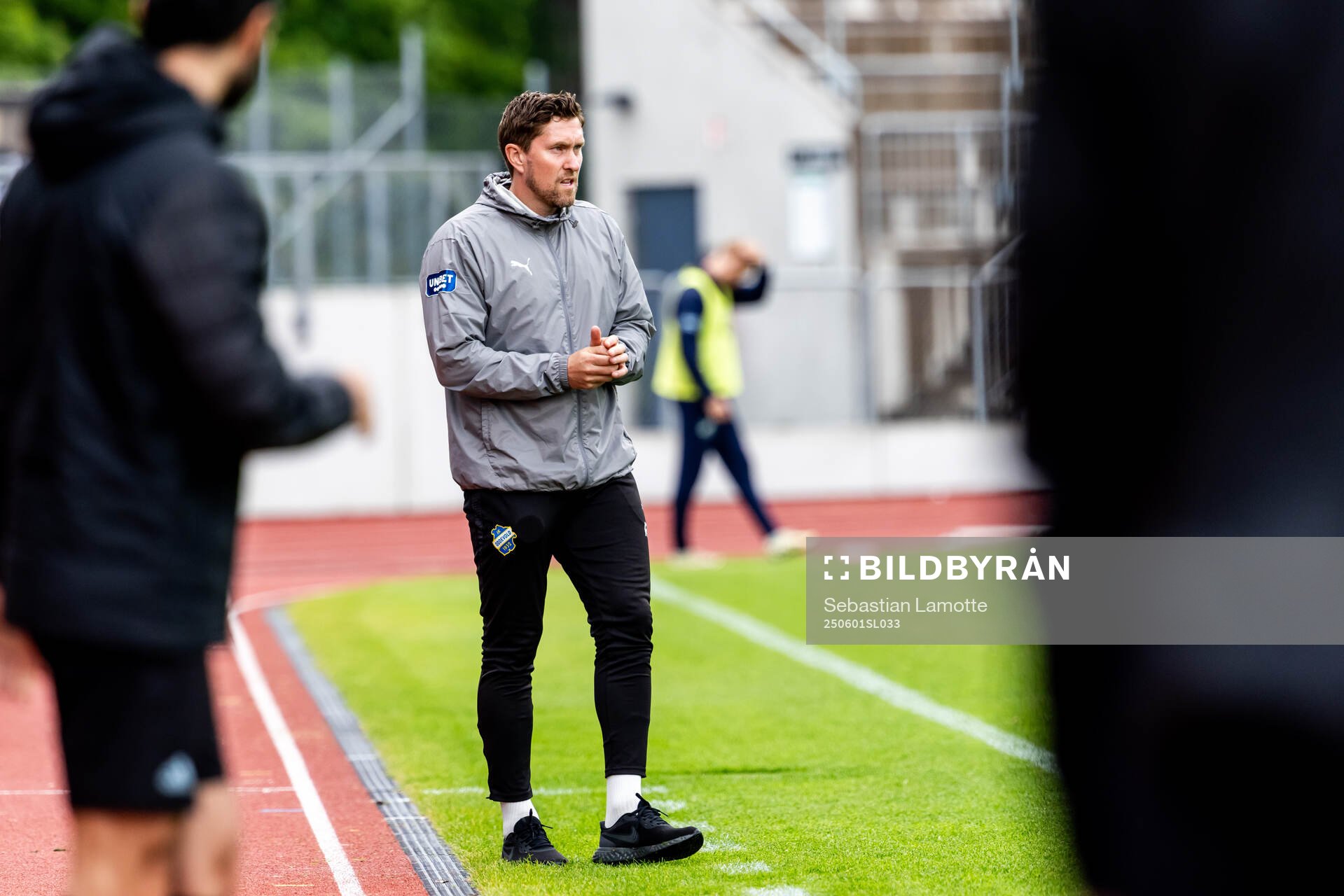 Oddevolds tränare Rikard Nilsson