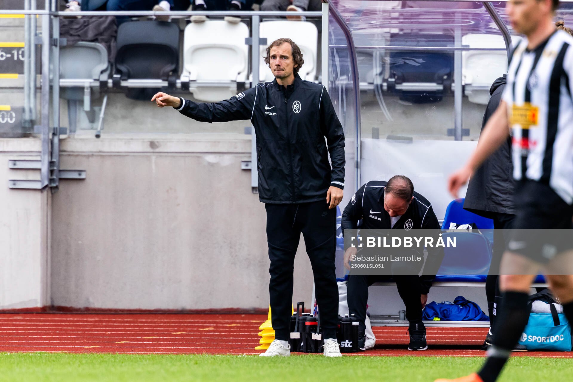 Landskronas tränare Robin Asterhed