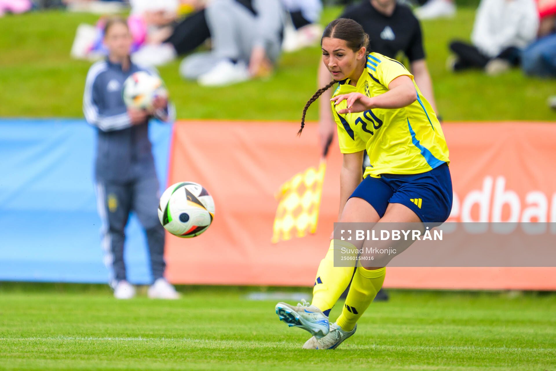 Filippa Sjöström of Sweden