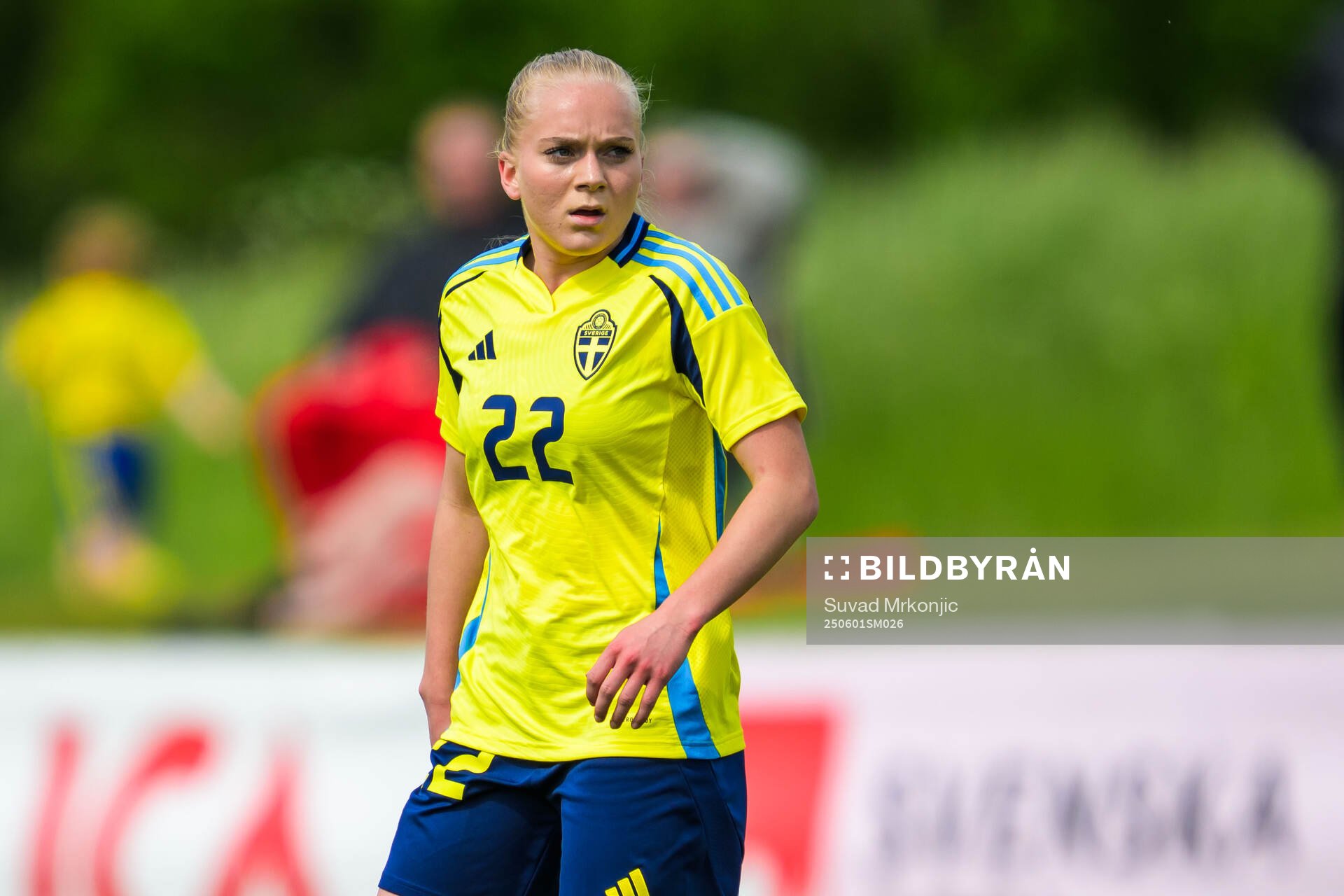 Doris Petz of Sweden