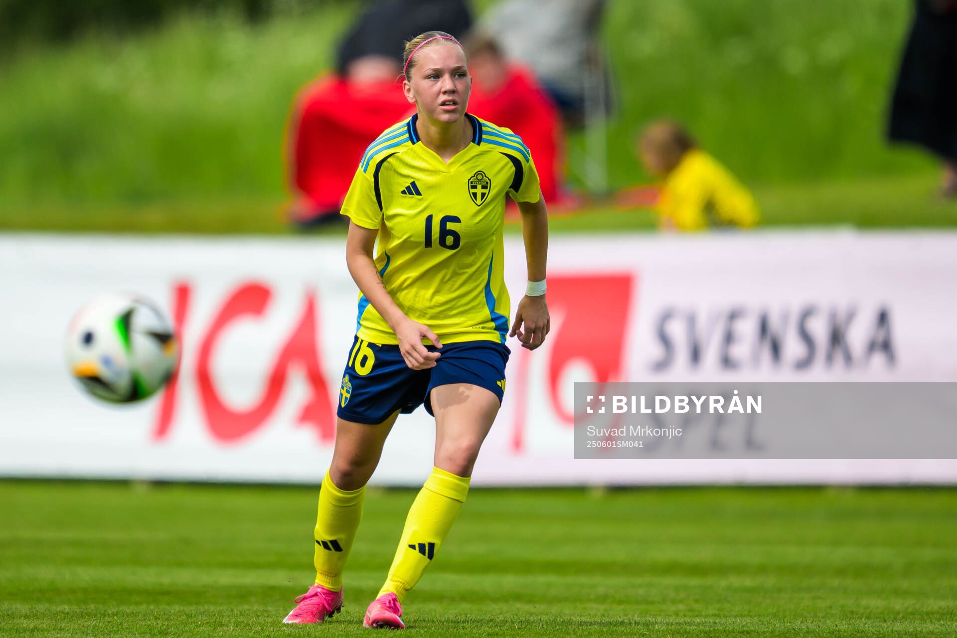 Tilde Wahlgren of Sweden