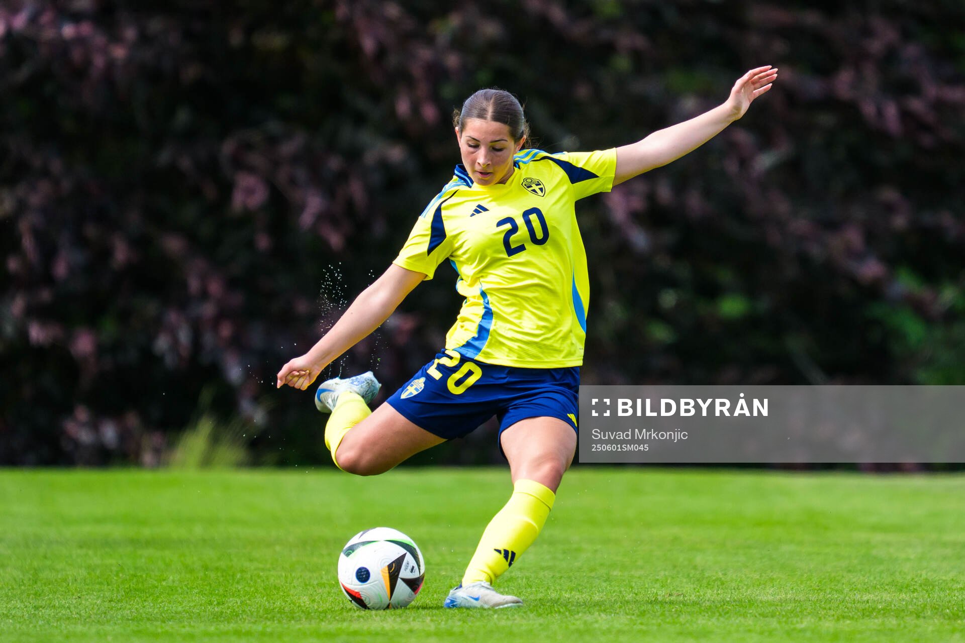 Filippa Sjöström of Sweden