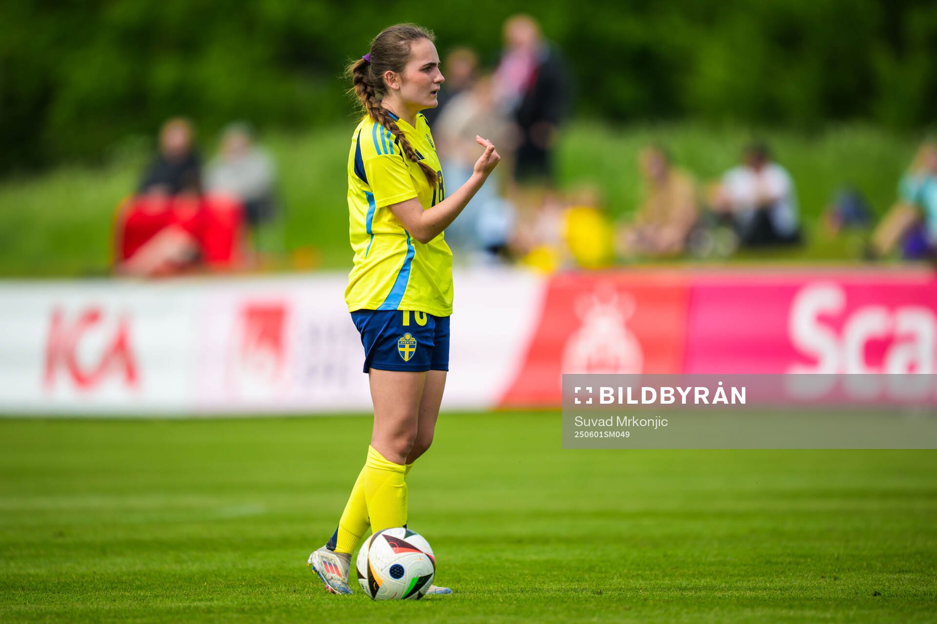 Saga Kristell of Sweden