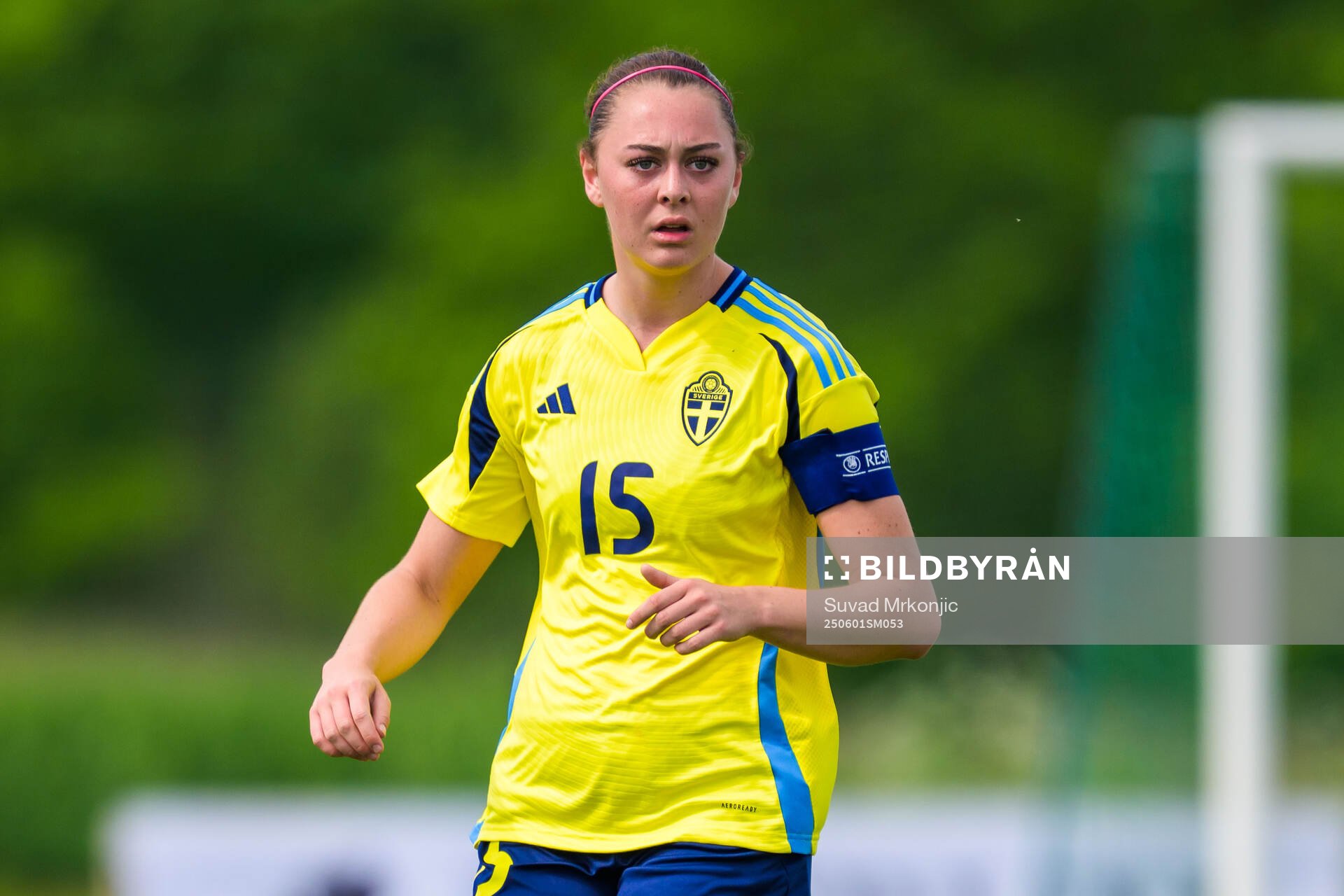 Alice Enehov of Sweden