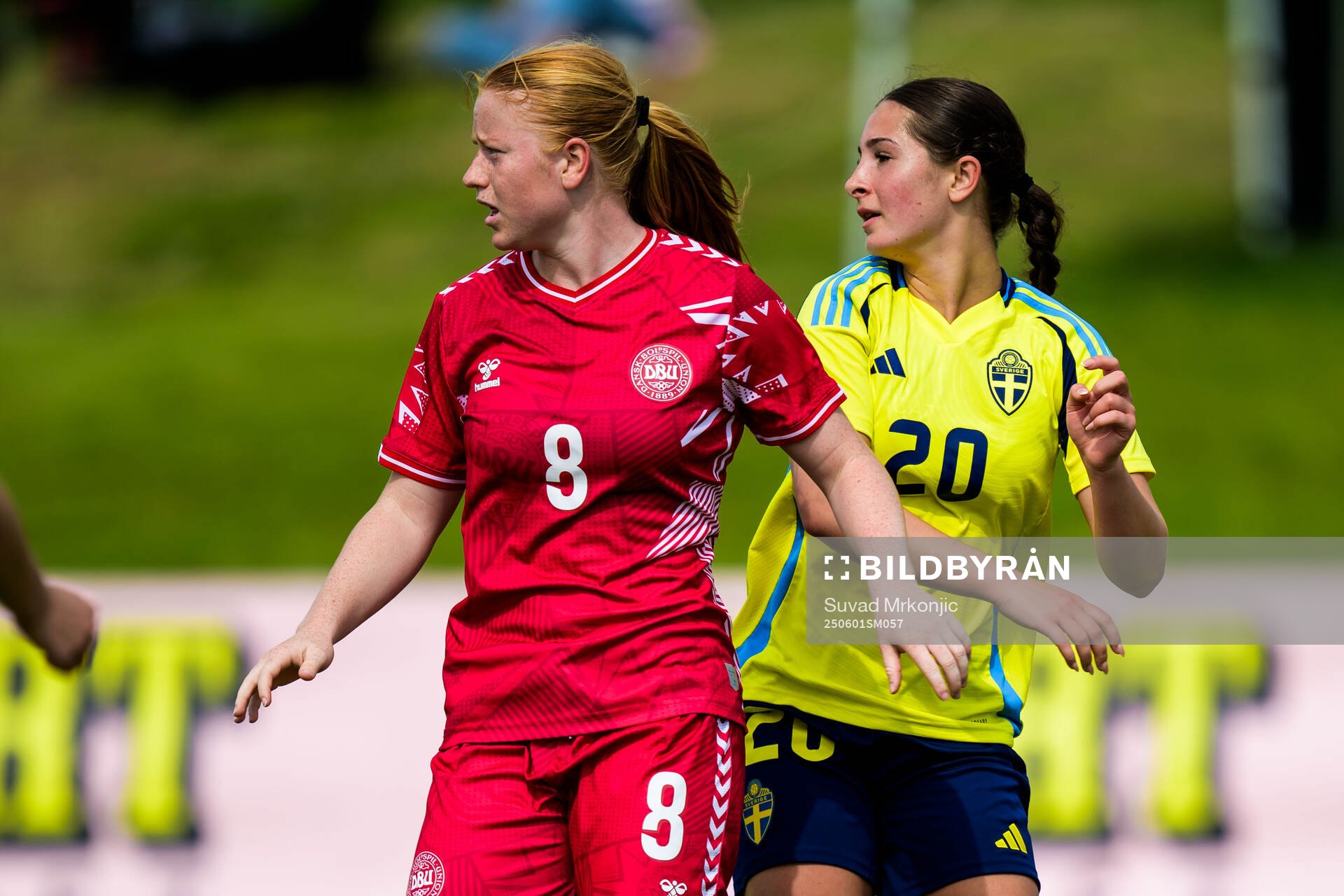 Filippa Sjöström of Sweden celebrates