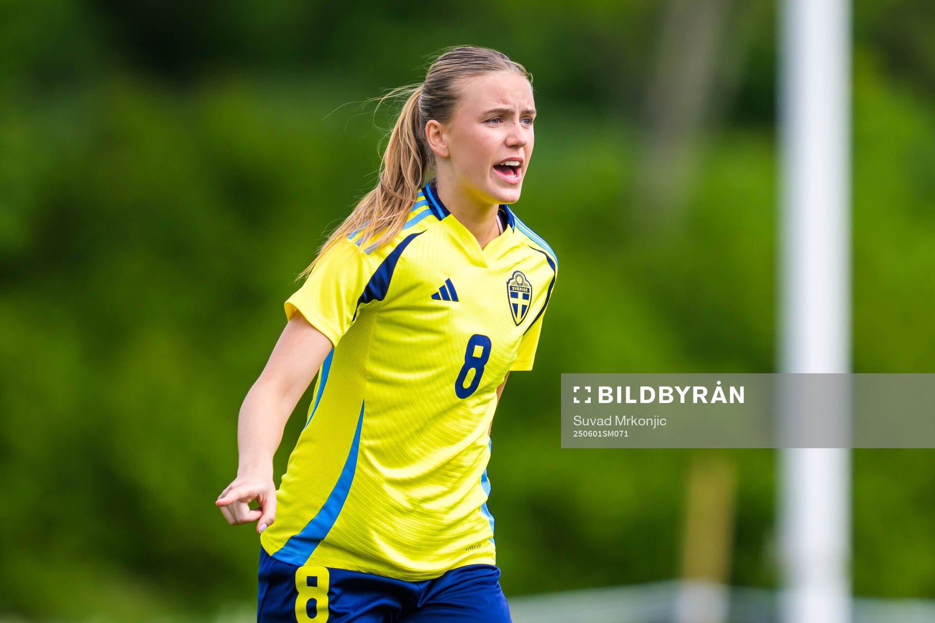 Fabienne Bartholdson of Sweden
