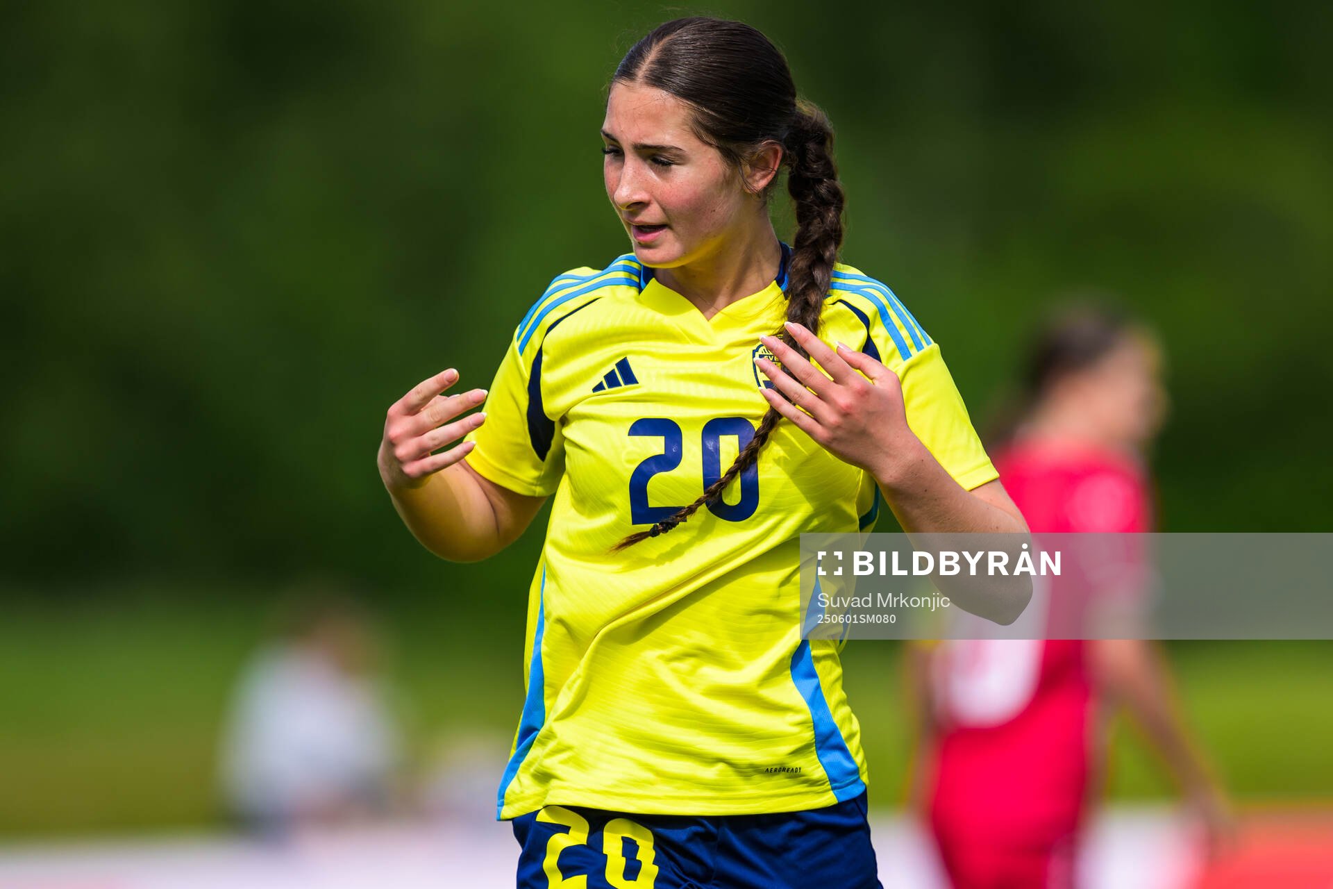 Filippa Sjöström of Sweden