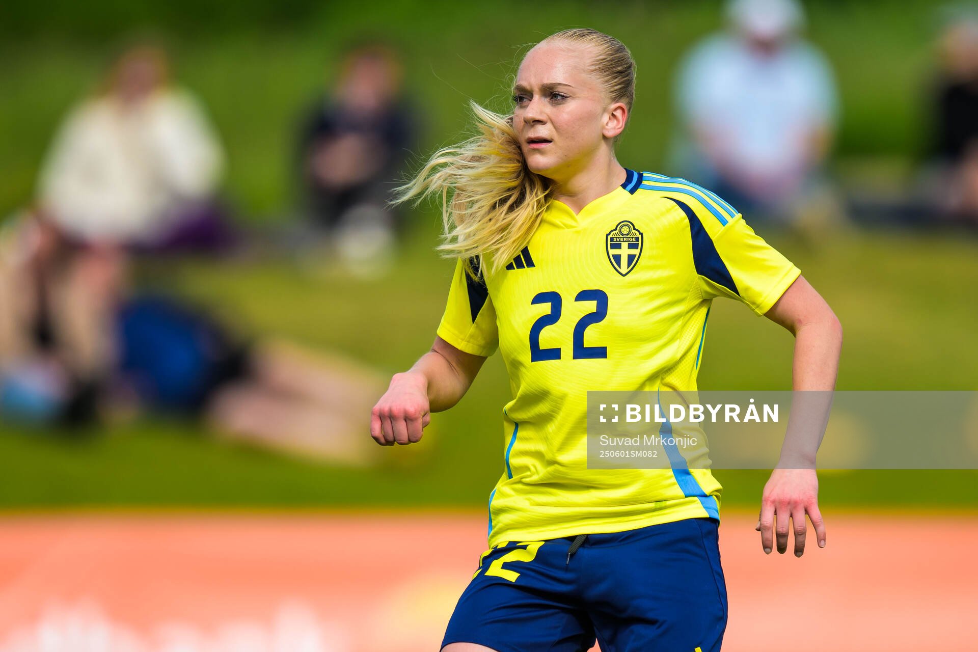Doris Petz of Sweden