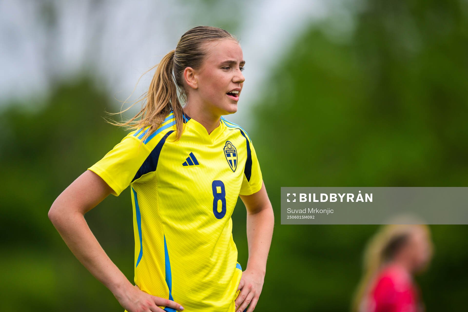 Fabienne Bartholdson of Sweden