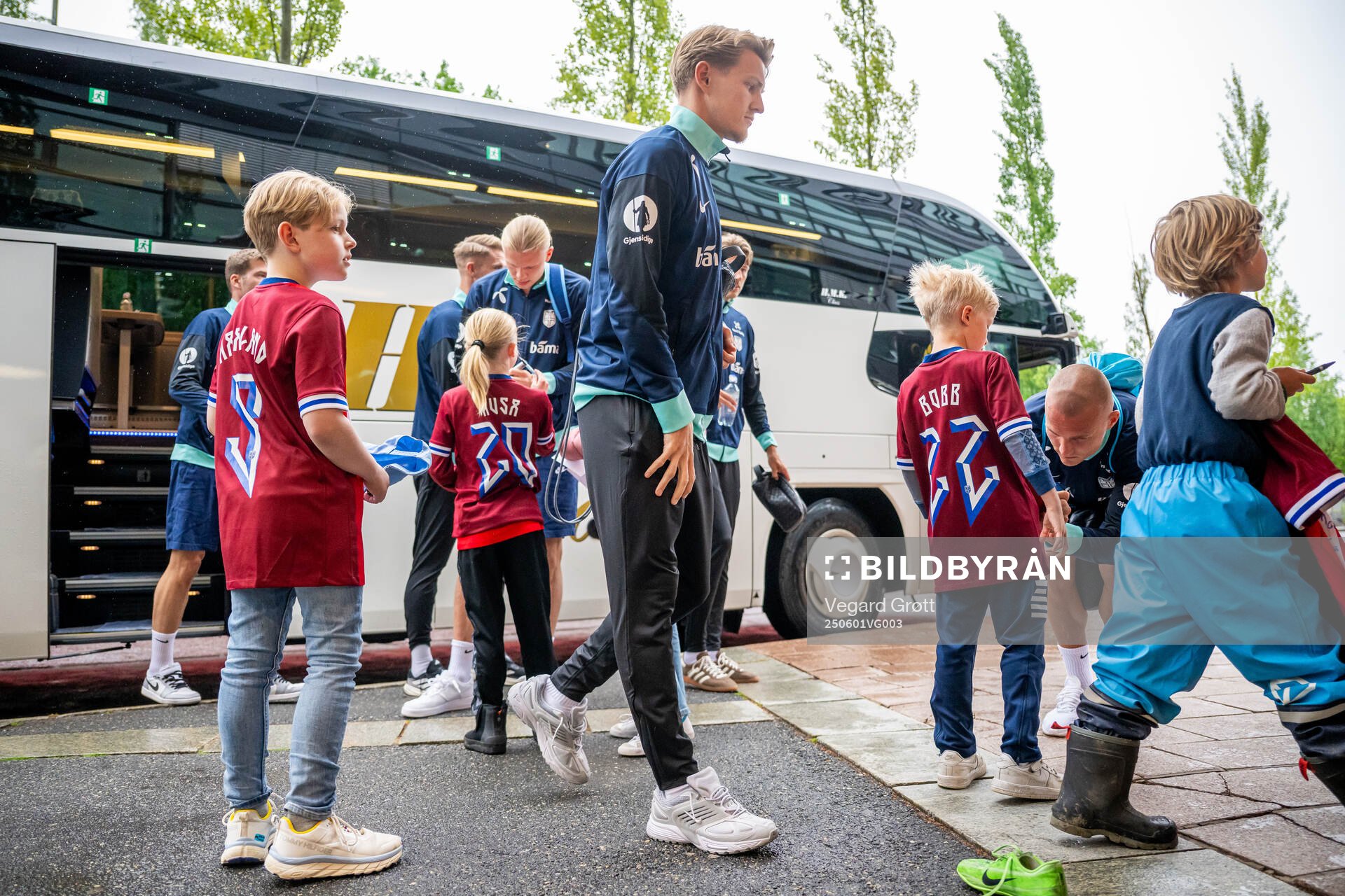 Martin Ødegaard of the Norwegian national football team
