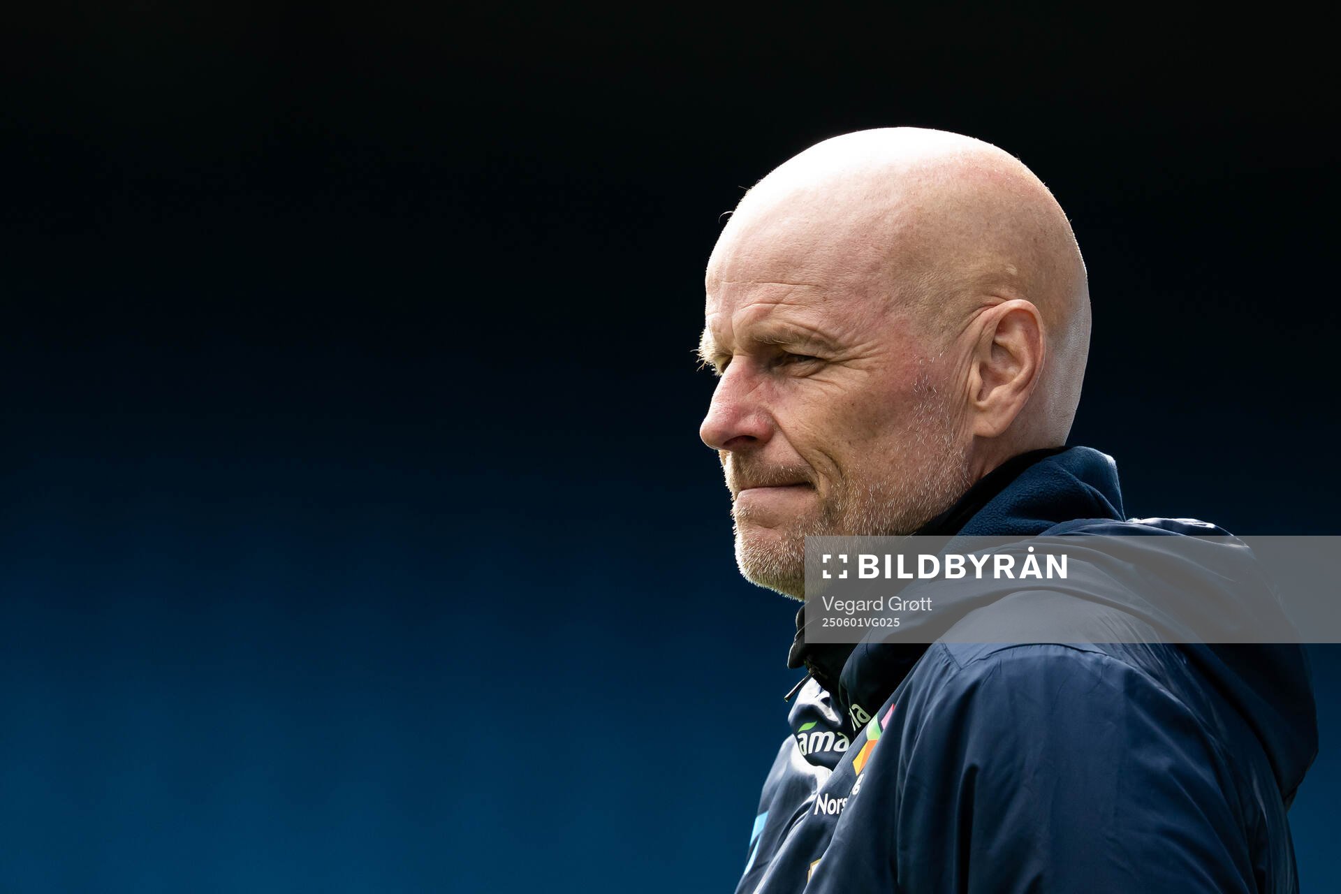 Ståle Solbakken, head coach of the Norwegian national