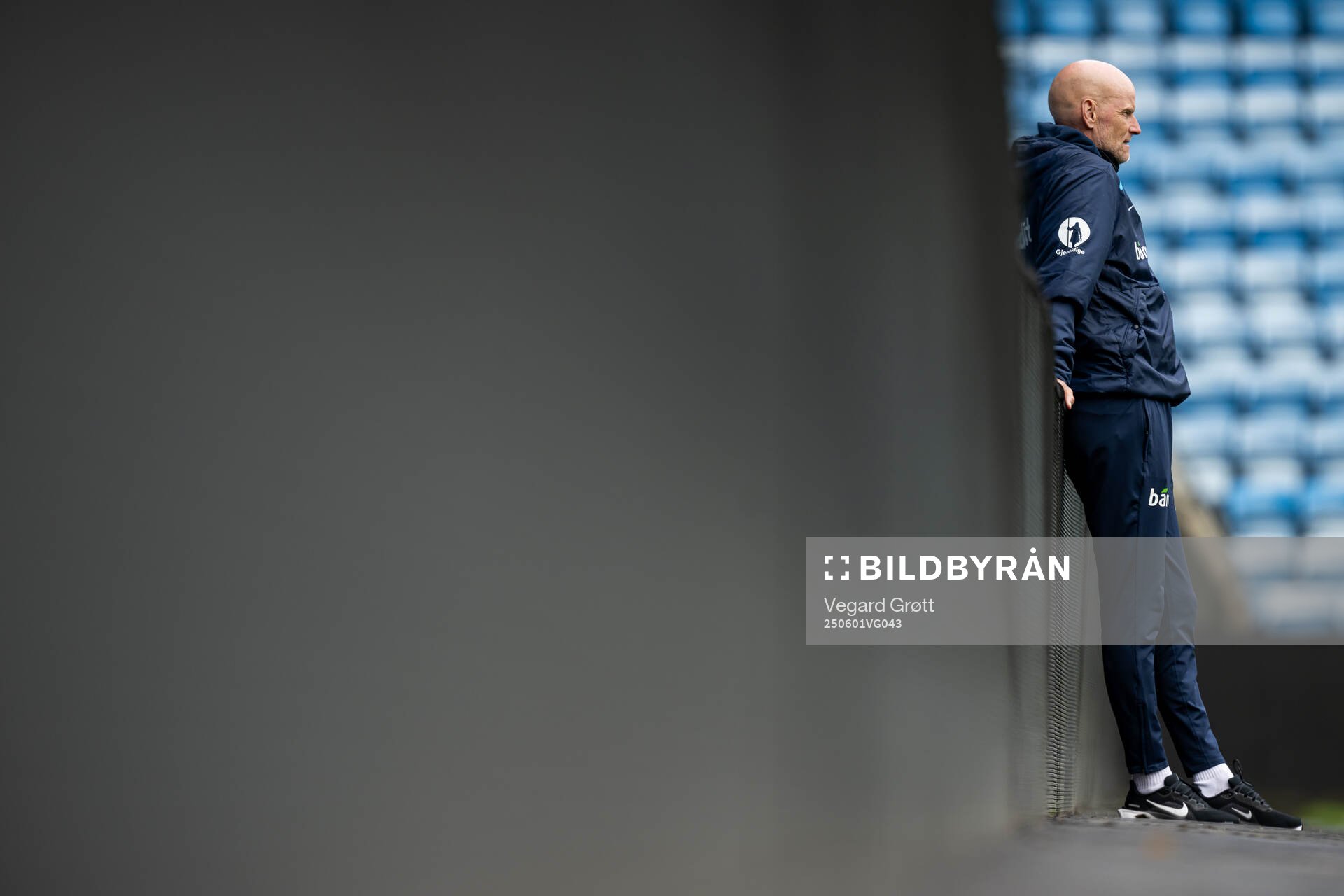 Ståle Solbakken, head coach of the Norwegian national