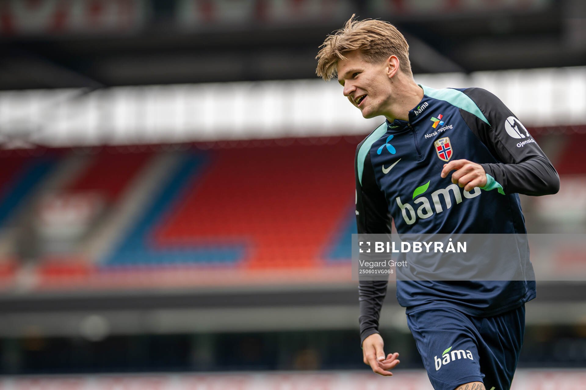 David Møller Wolfe of the Norwegian national football team