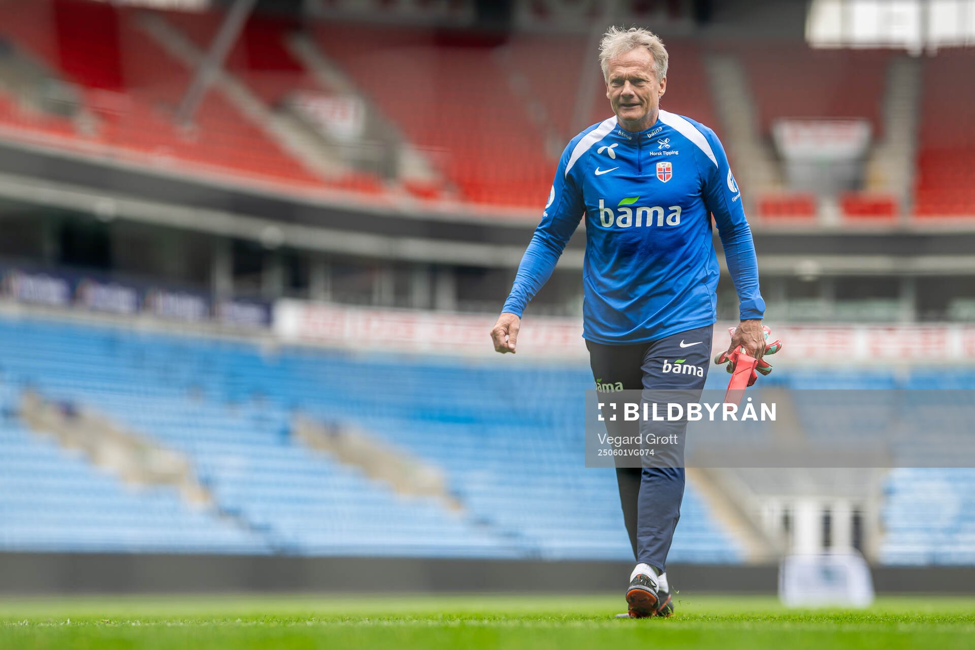 Frode Grodås, goalkeeper coach of the Norwegian national