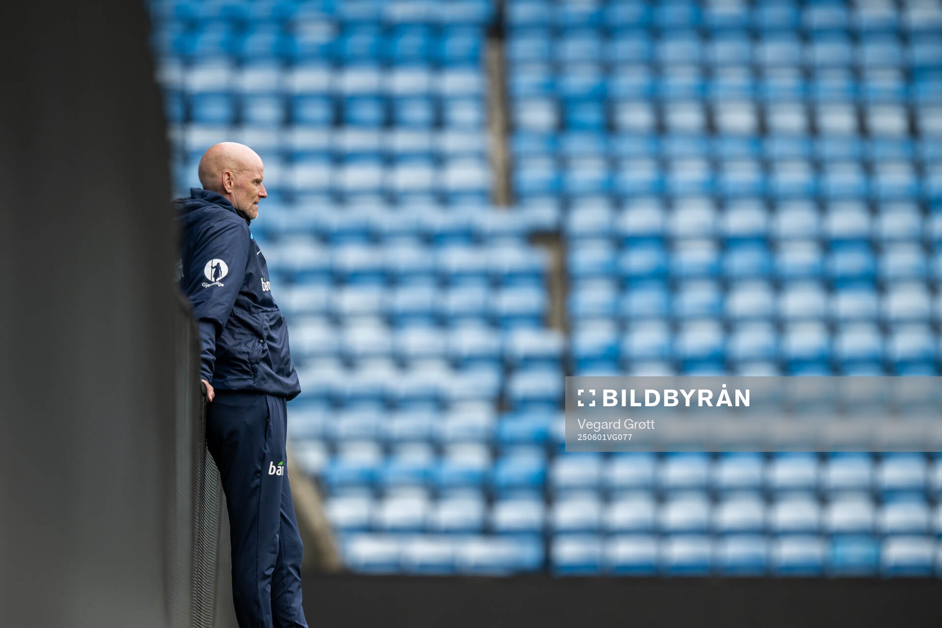 Ståle Solbakken, head coach of the Norwegian national